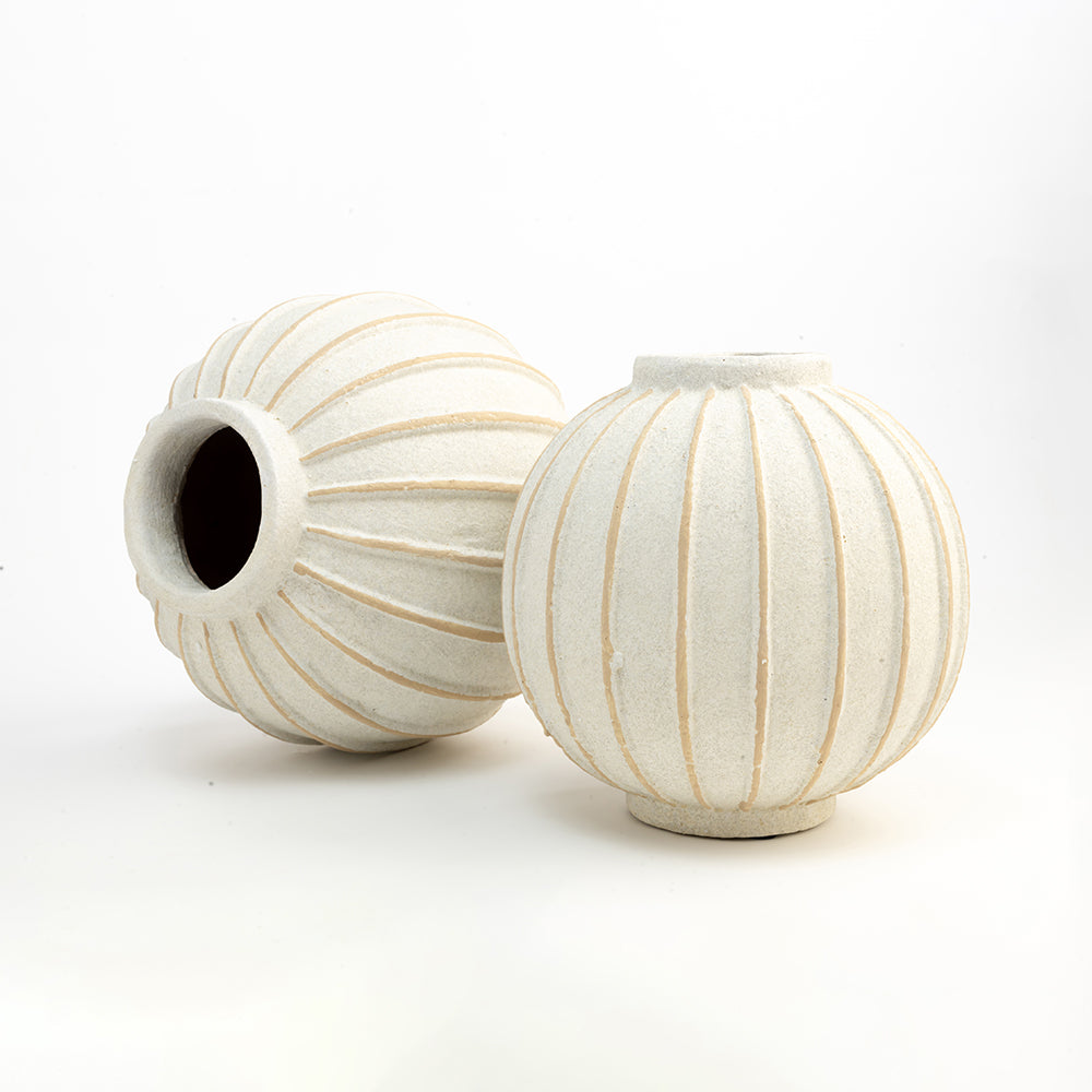Bloma Terracotta Vase Set of 2