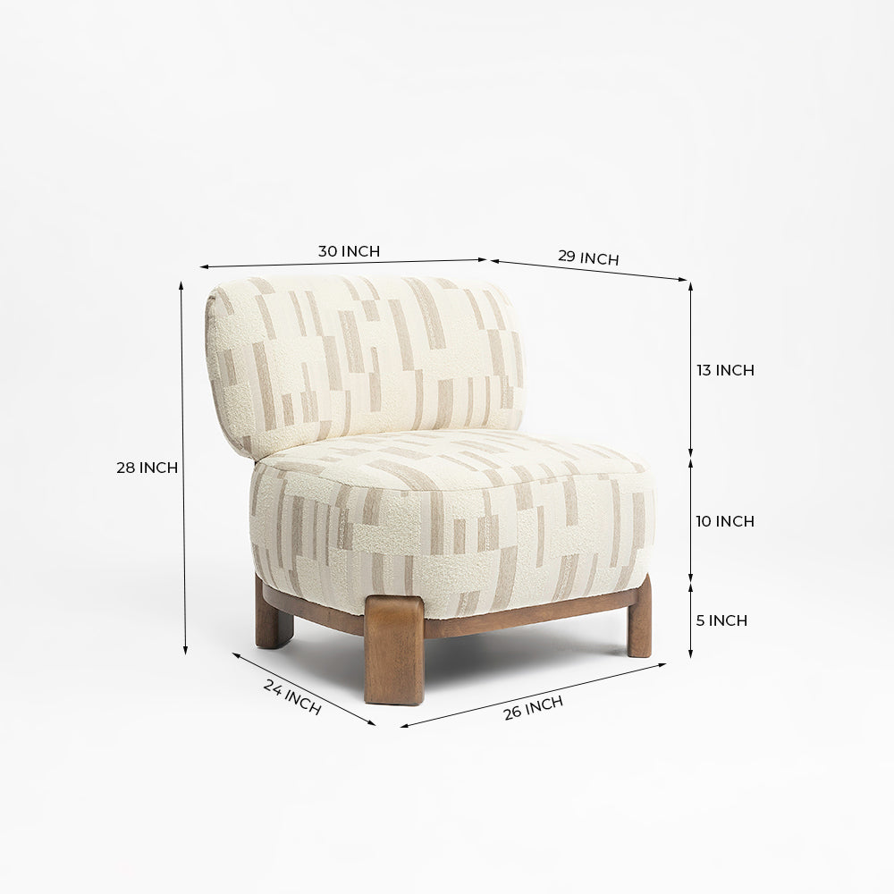 Hakusho Lounge Chair