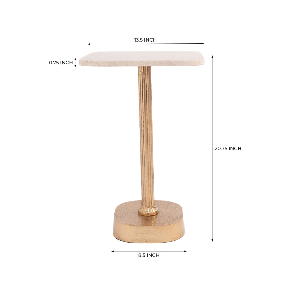 Forma Marble Accent Table