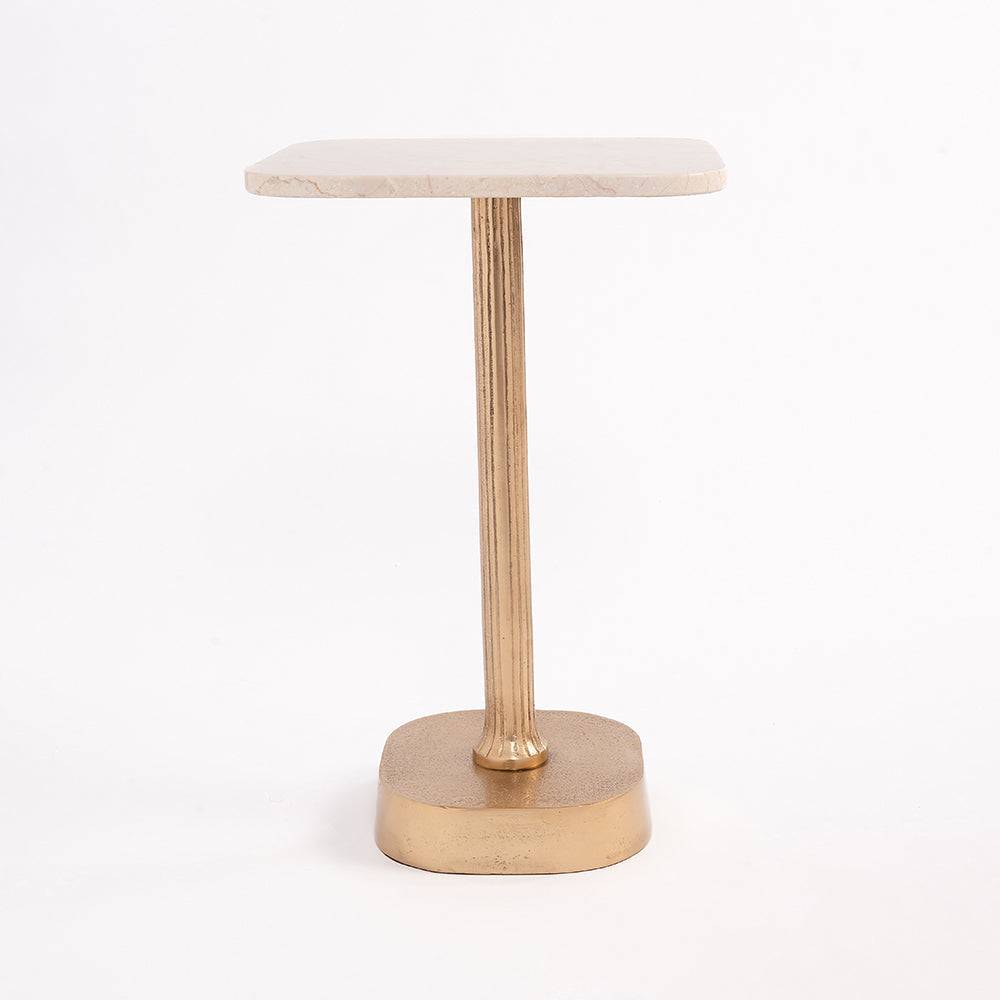 Forma Marble Accent Table