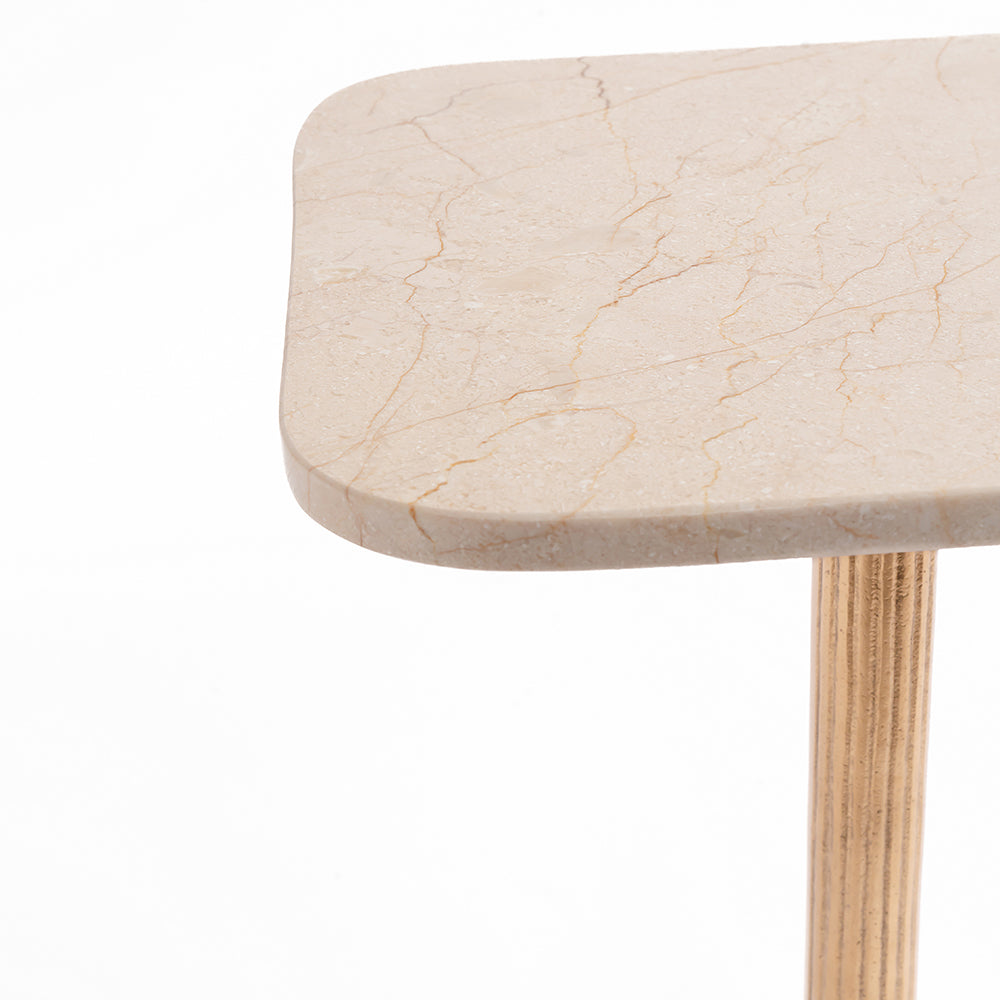 Forma Marble Accent Table