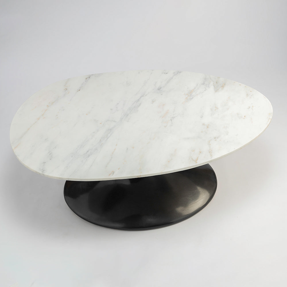 Abel Marble Coffee Table