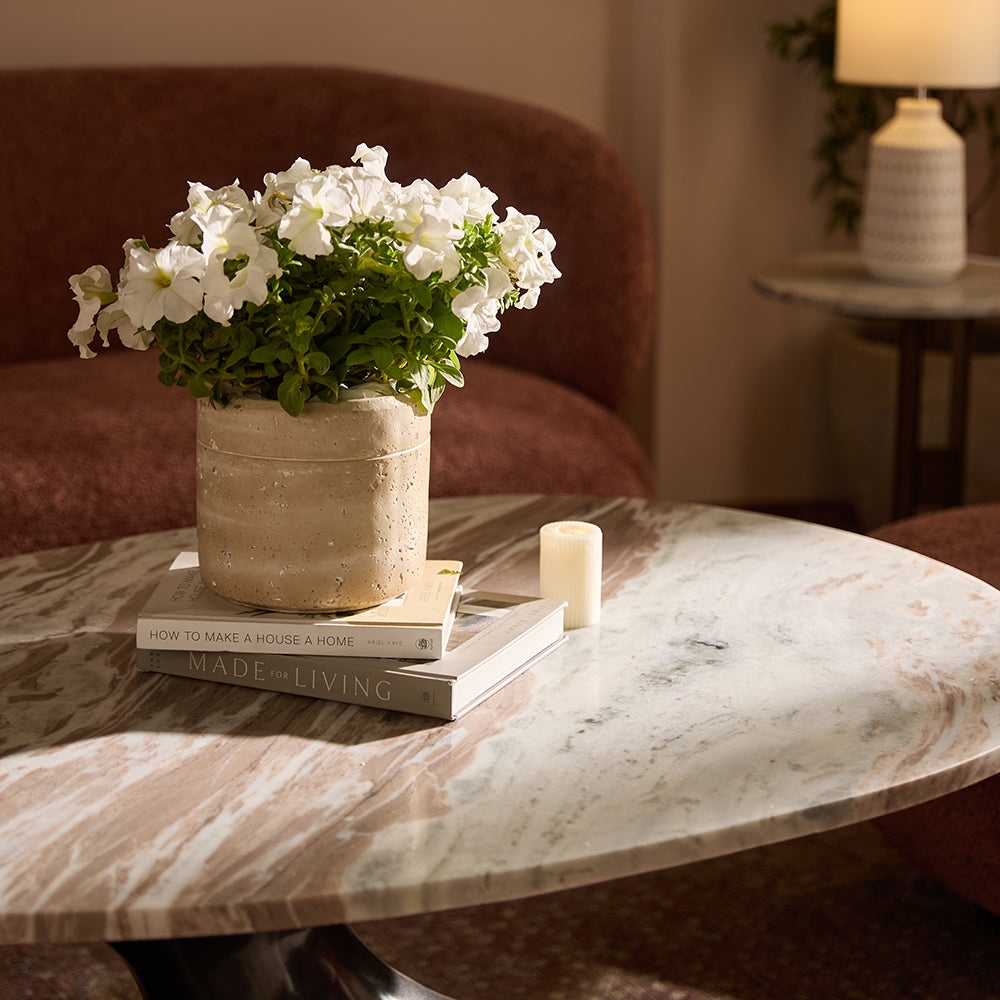 Abel Marble Coffee Table