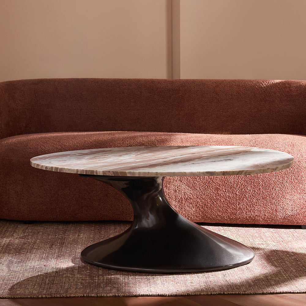 Abel Marble Coffee Table