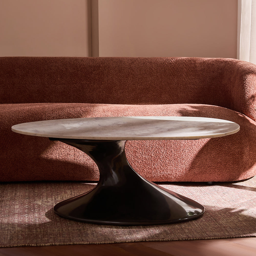 Abel Marble Coffee Table
