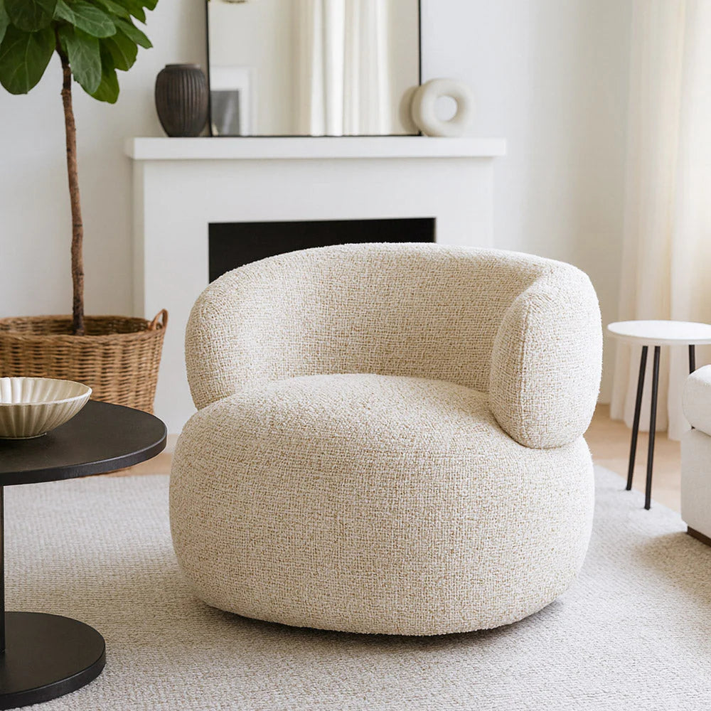 Bo Swivel Lounge Chair