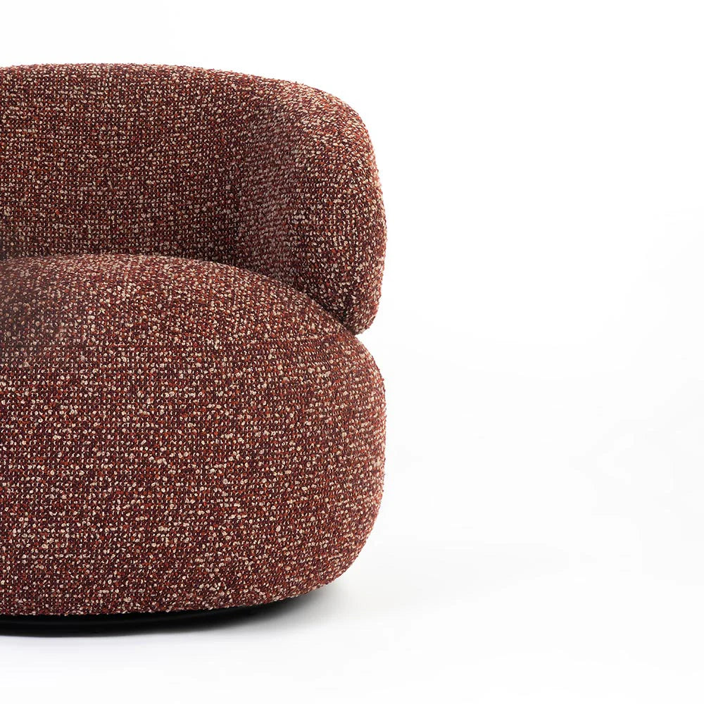 Bo Swivel Lounge Chair