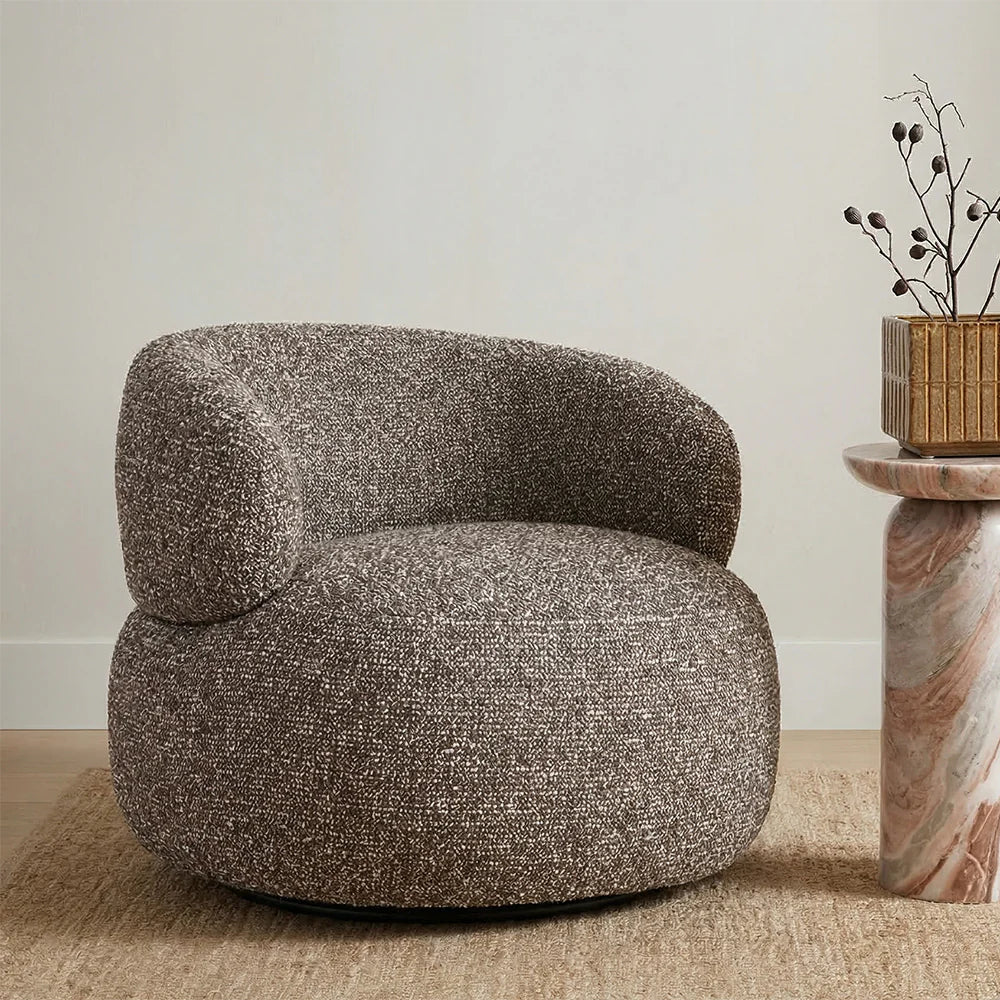 Bo Swivel Lounge Chair