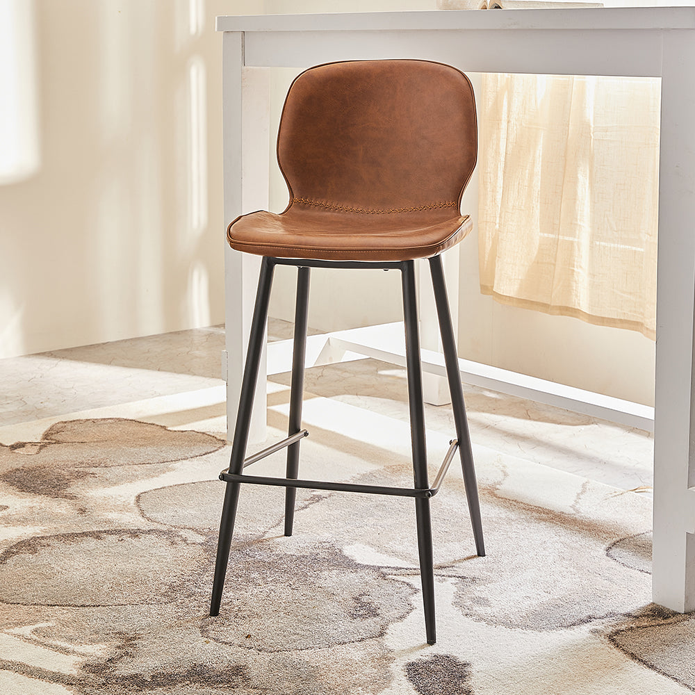 Lane Luxury Vegan Bar Stool