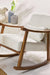 Orchid Outlook Rocking Chair - Living Shapes