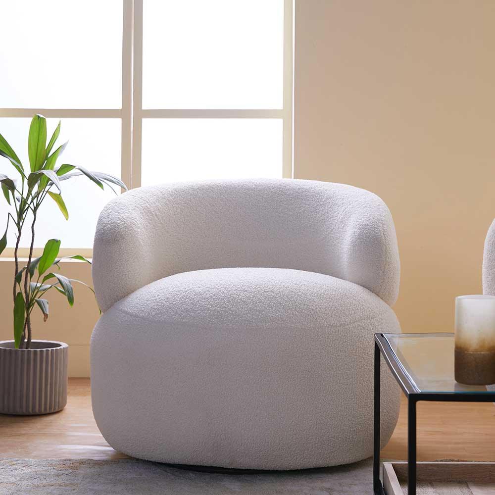 Drew Drop swivel sofa - Living Shapes