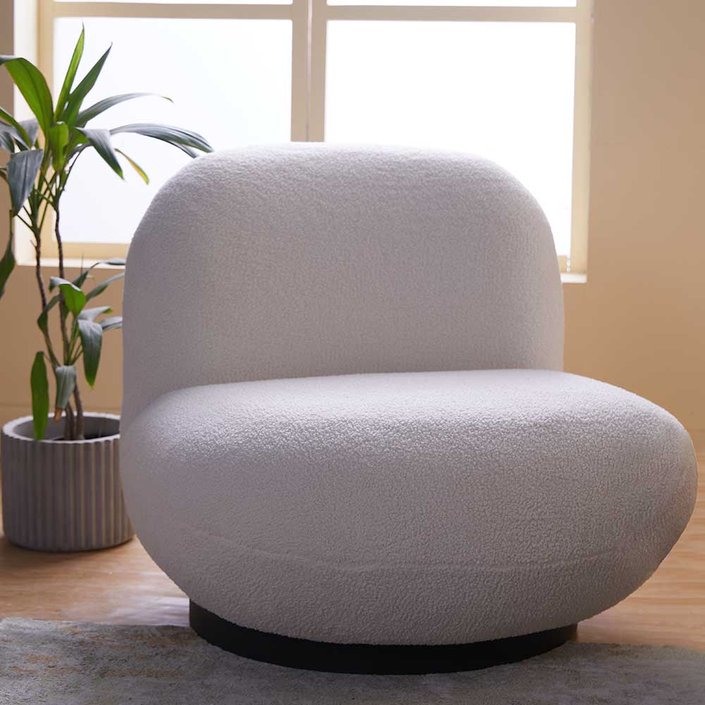 Astrid Swivel Lounge Chair