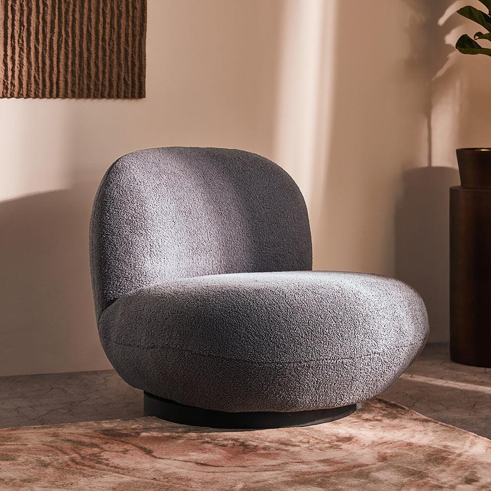 Eden End Swivel Sofa - Living Shapes