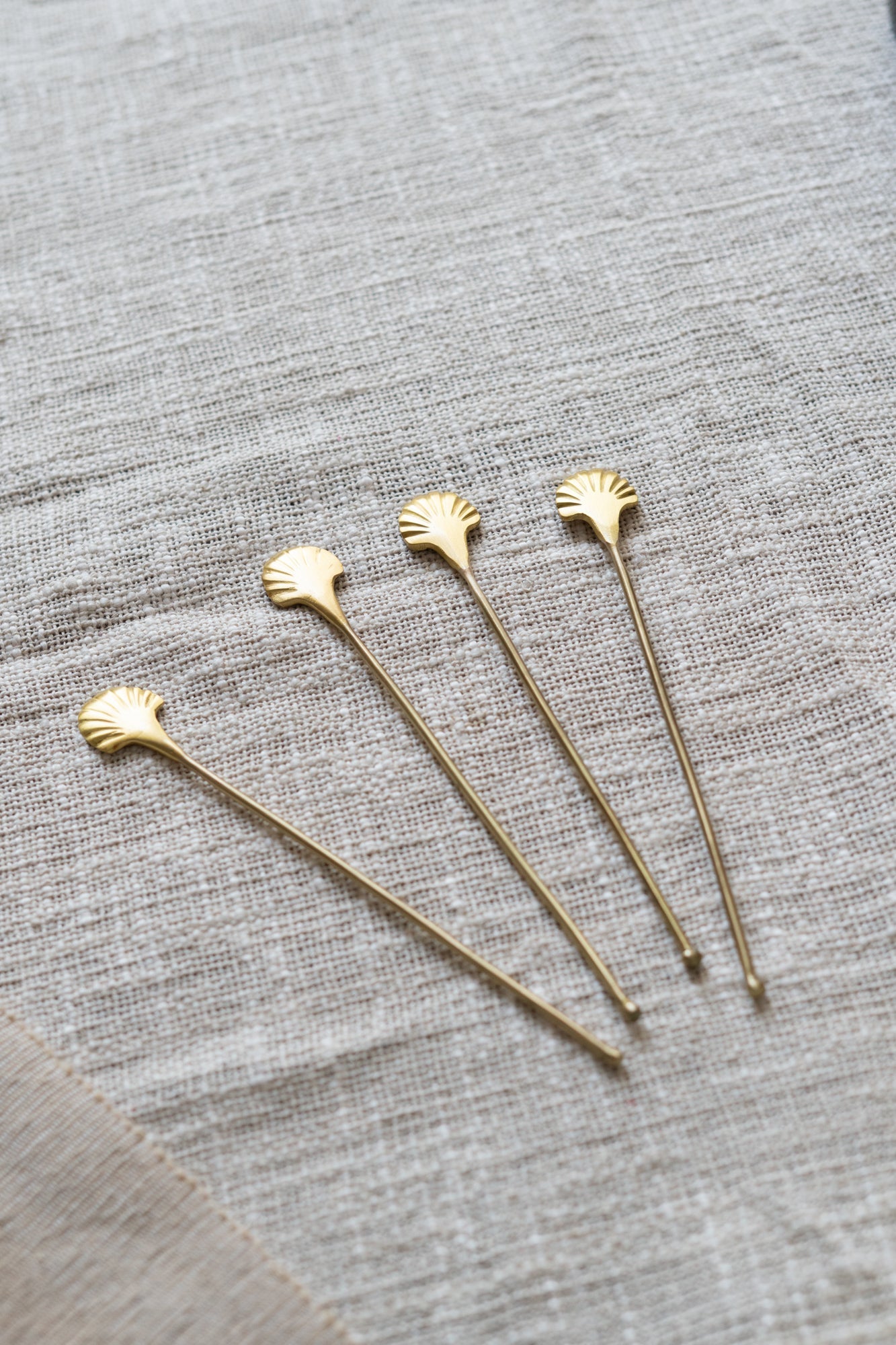 Brass Drink Stirrers, Cocktail stirrers