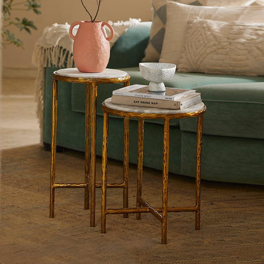 Jelo Indoor Accent Table Set of 2 - Living Shapes