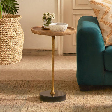 Pranda Indoor Accent Table - Living Shapes