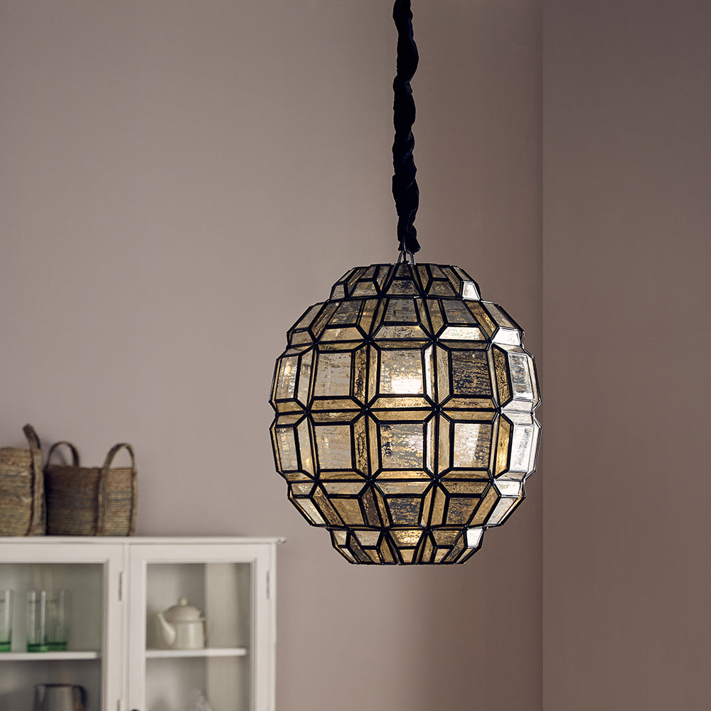 Prism Sphere Pendant Lamp