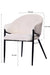 Vale Vibrance Dinning & Study Chair - Living Shapes