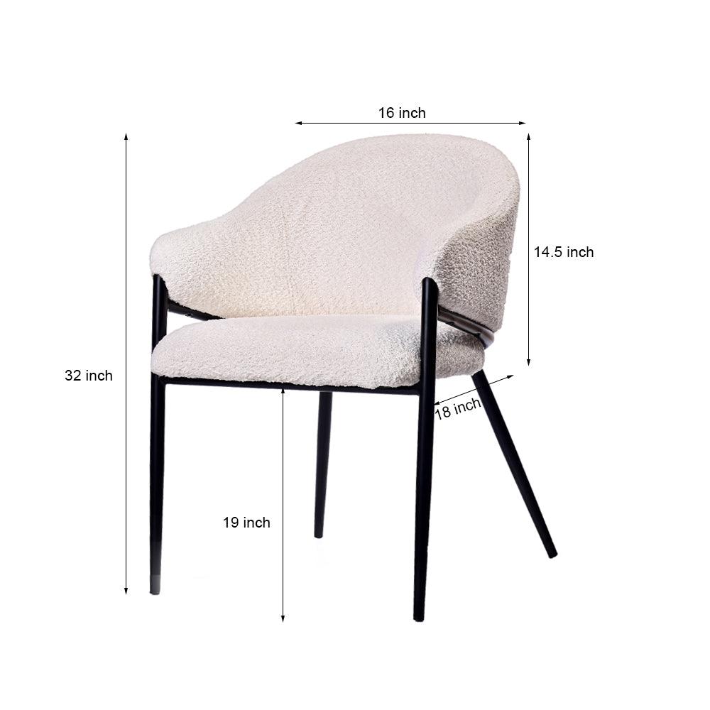 Vale Vibrance Dinning & Study Chair - Living Shapes