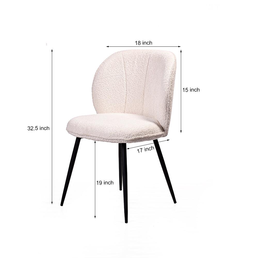 Whisper Whimsy, Dinning & Study Chair - Living Shapes