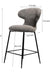 Coral Crest Bar Chair - Living Shapes