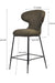 Coral Crest Bar Chair - Living Shapes