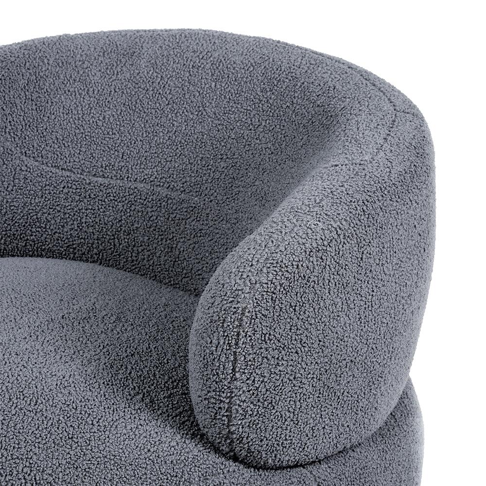 Drew Drop swivel sofa - Living Shapes