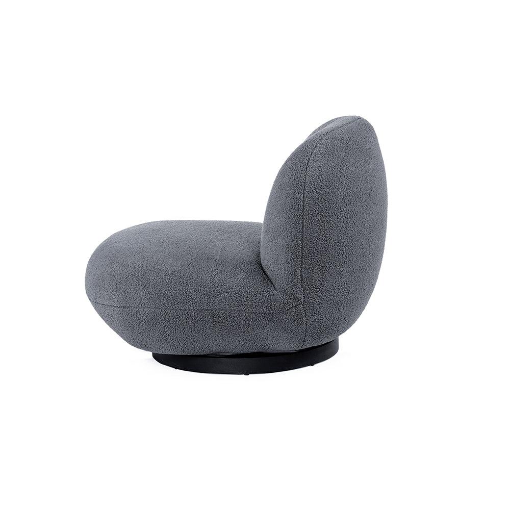 Eden End Swivel Sofa - Living Shapes