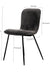 Pine Parlor Dining Chair - Living Shapes