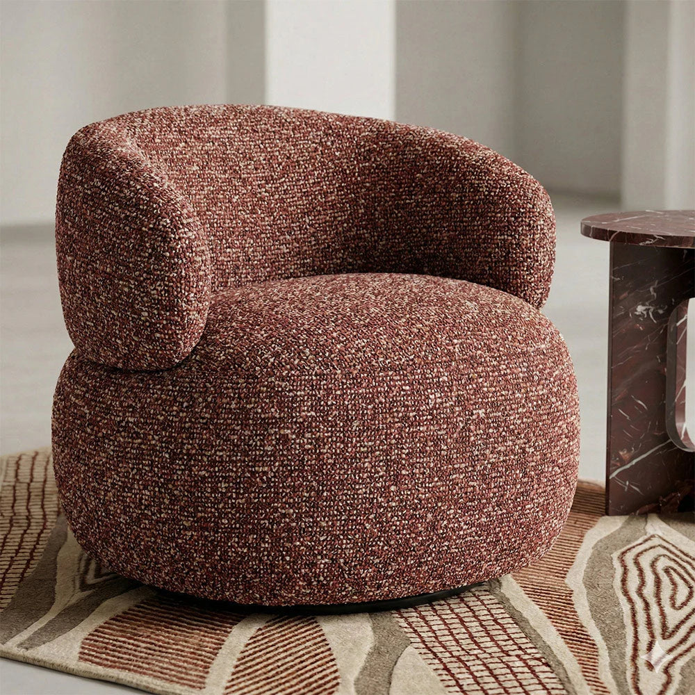 Bo Swivel Lounge Chair