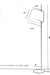 floor lamp dimensions