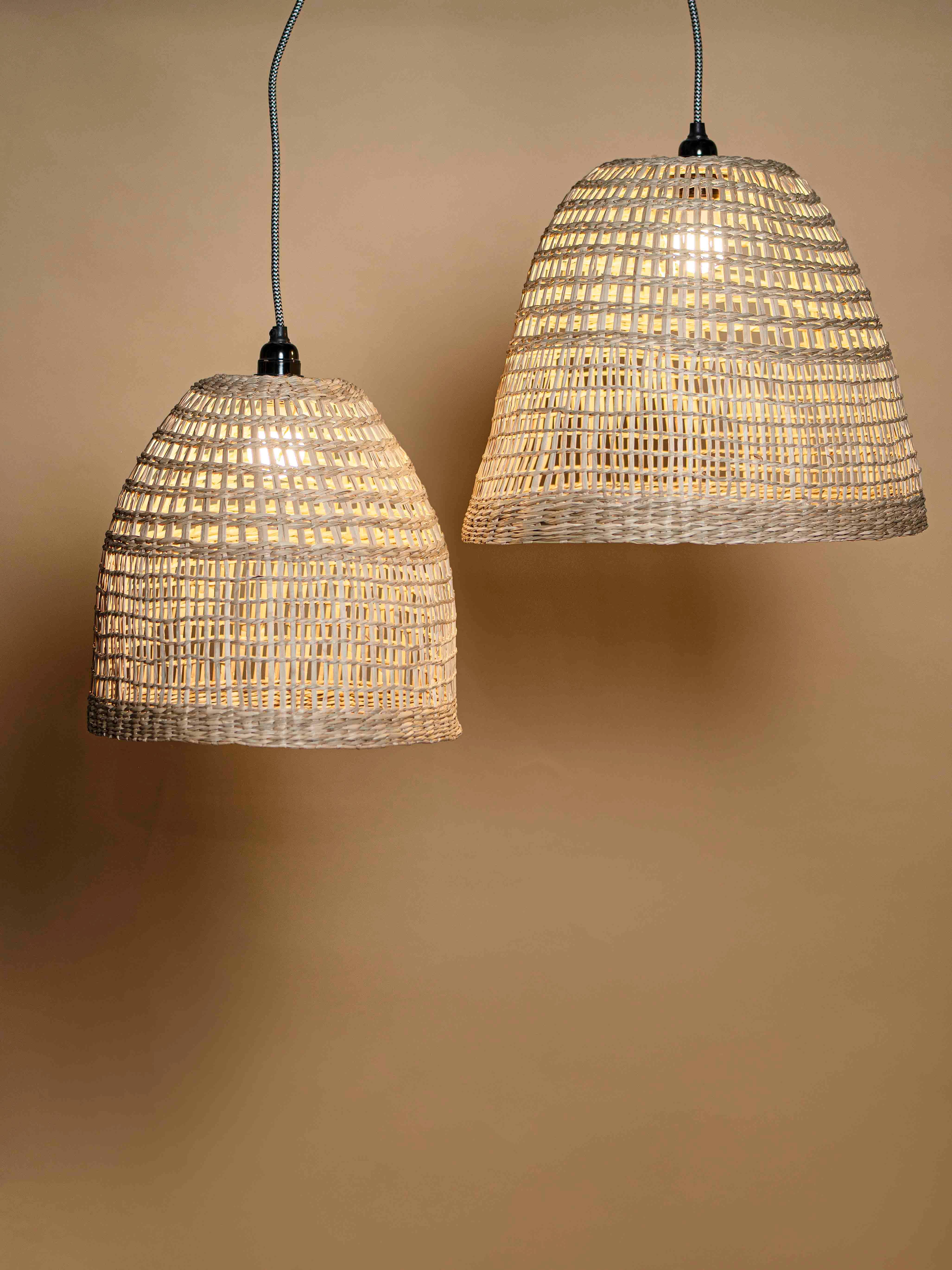 Borah Lampshade Set of 2 - Living Shapes