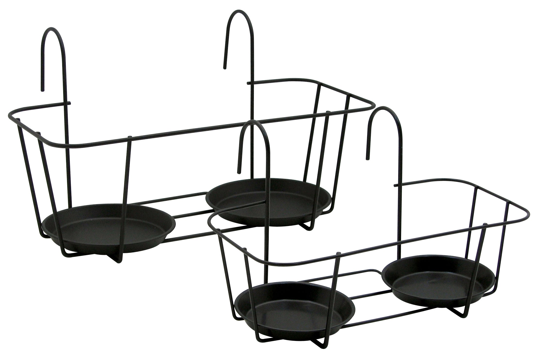 Hanging Basket Stand for Pot (Pack of 3)