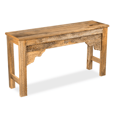 Maharaja Carved Console Table  II