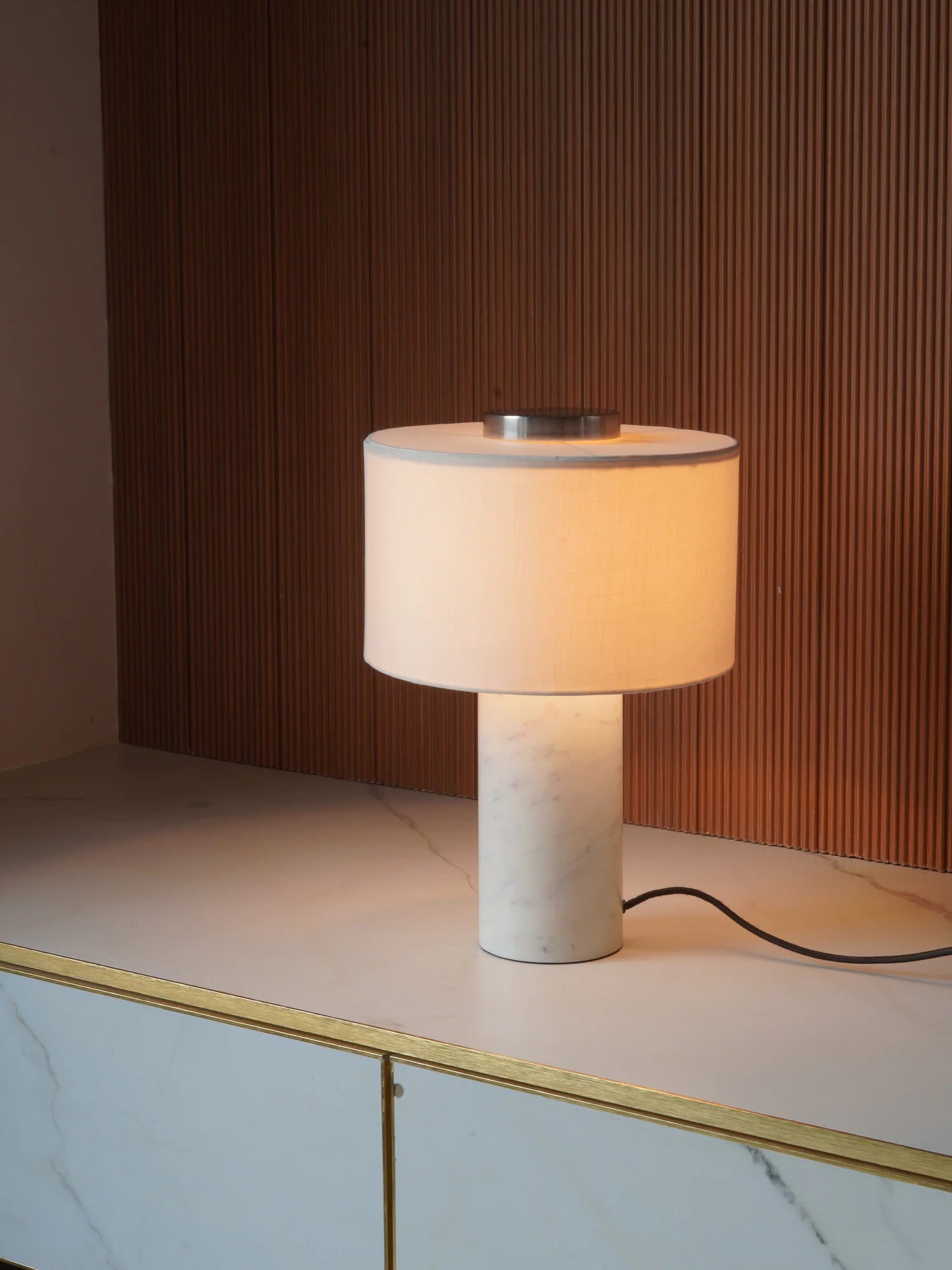Column Table Lamp