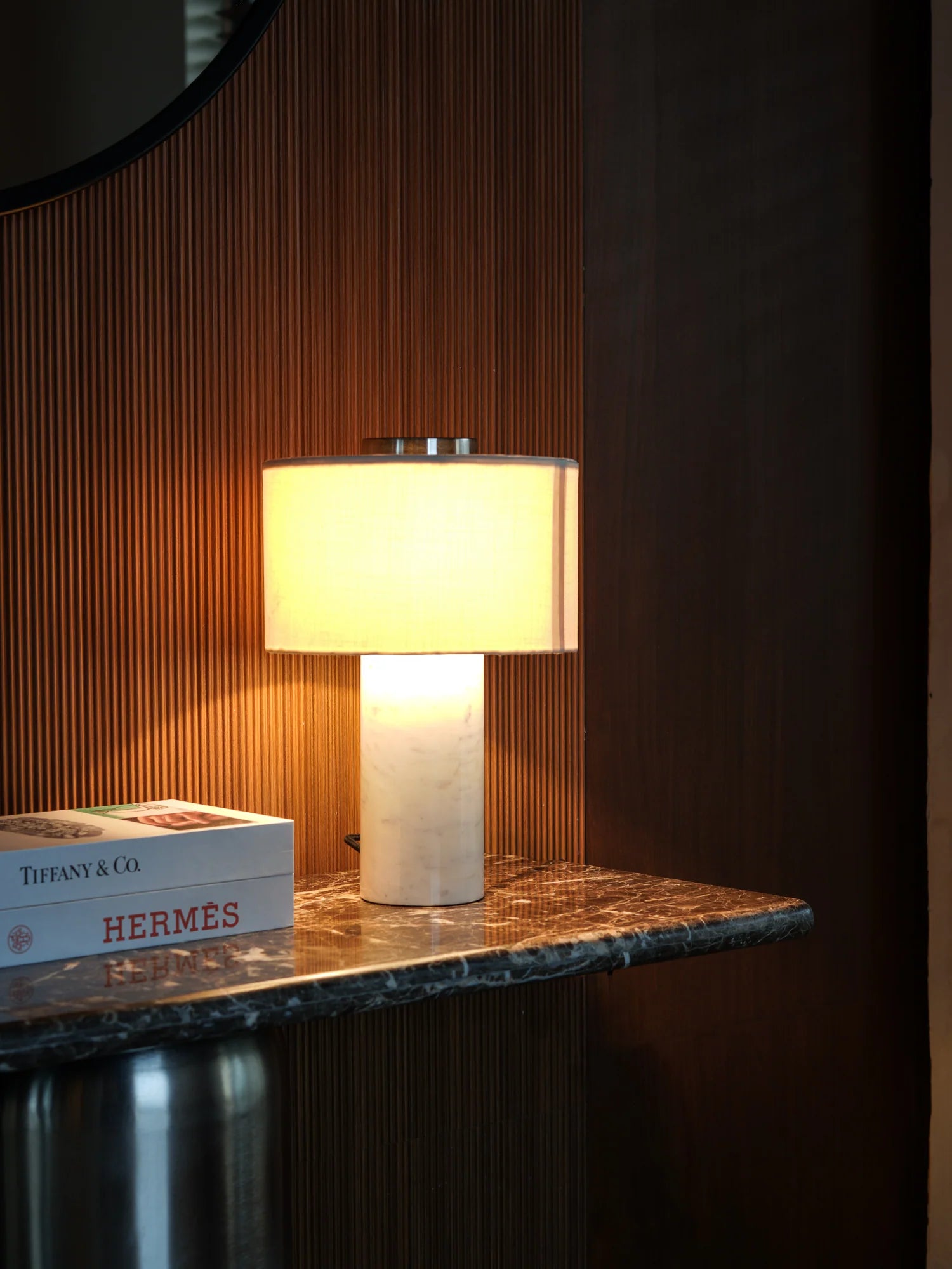 Column Table Lamp