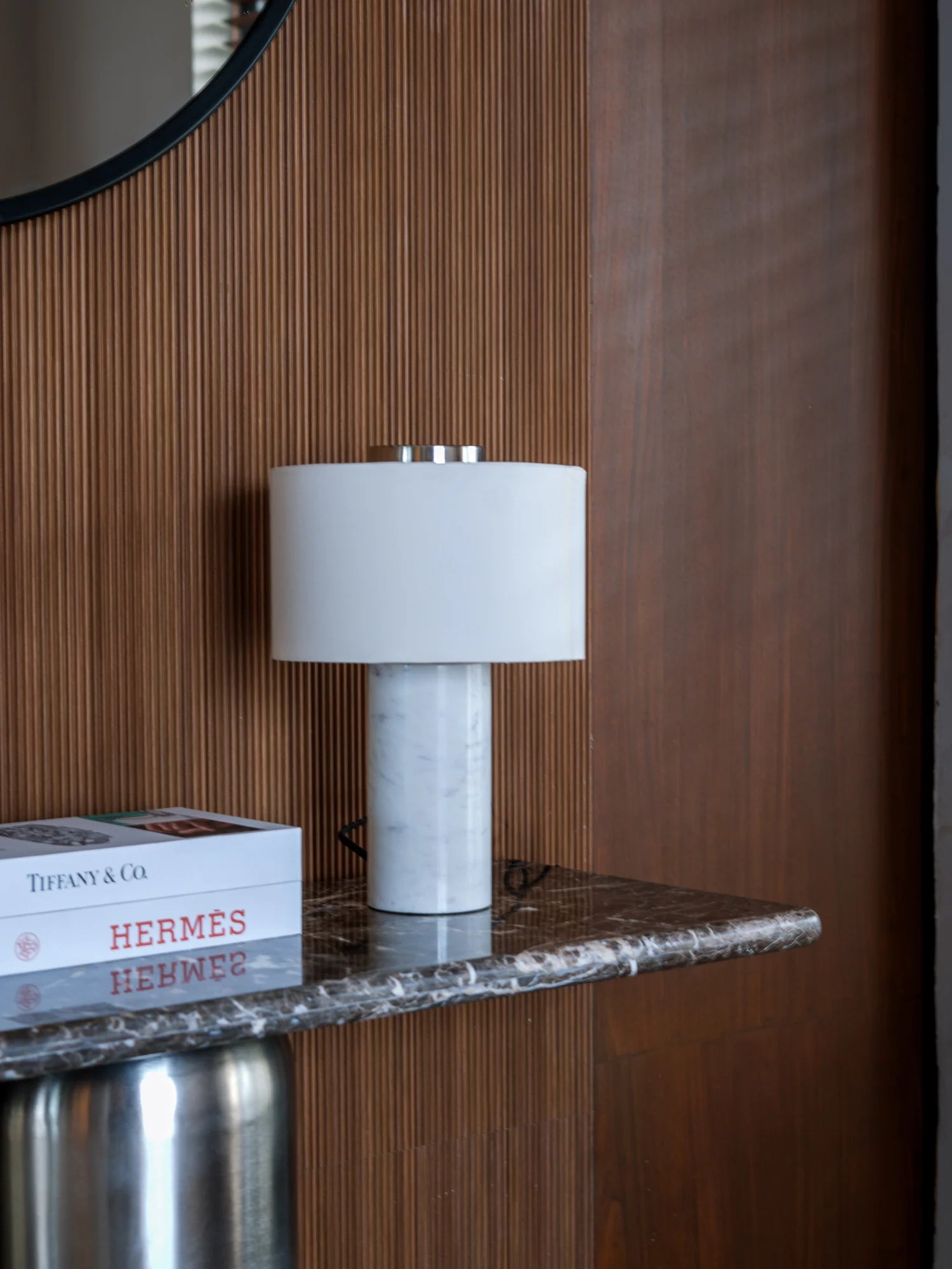 Column Table Lamp