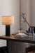 Modern Black Table Lamp by Fleck