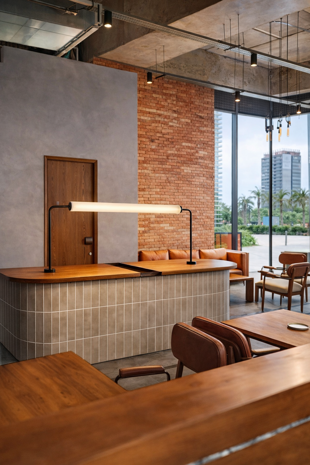 Bar Glow Table Lamp
