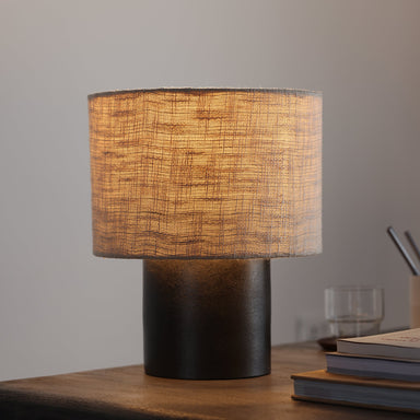 Noir table lamp by fleck