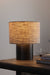 Noir table lamp by fleck
