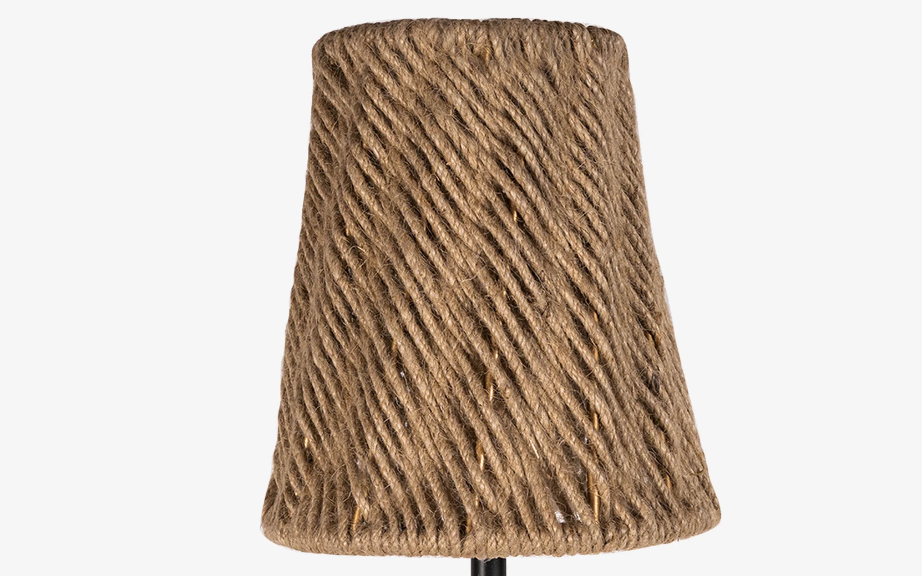 Nora Natural Jute Wall Lamp