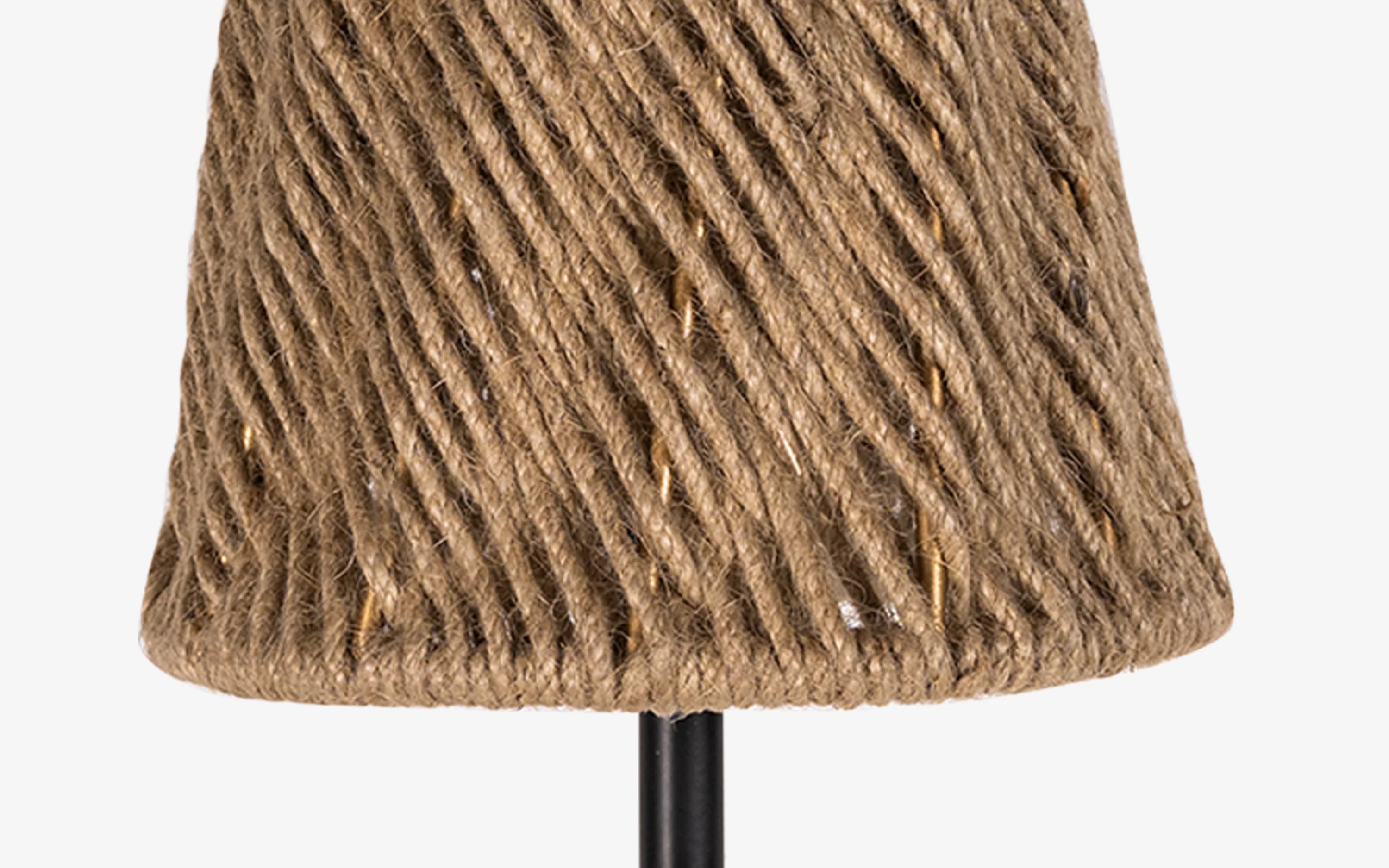 Nora Natural Jute Wall Lamp