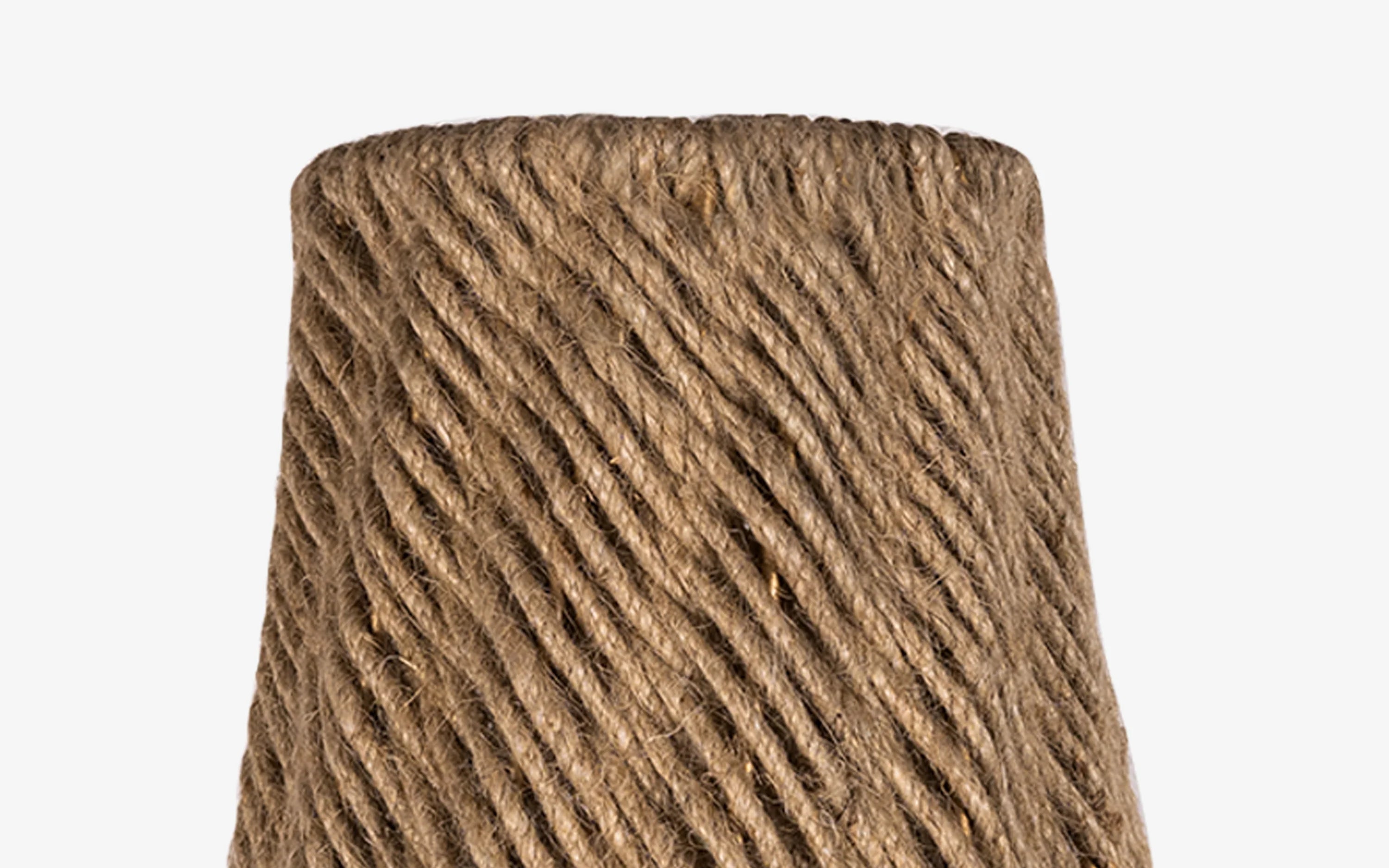 Nora Natural Jute Wall Lamp