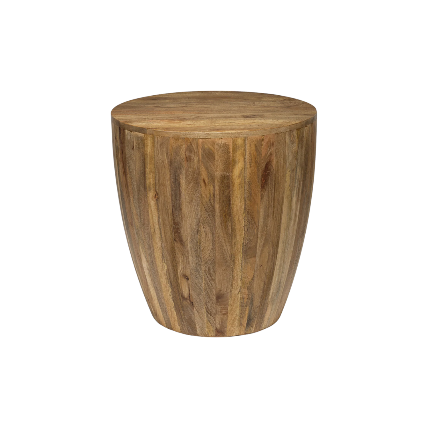 Olivia Drum Side Table