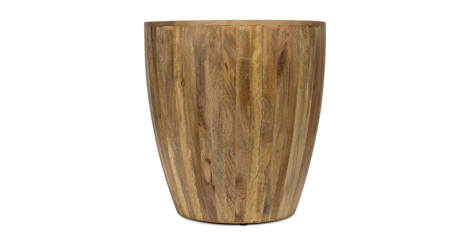 Olivia Drum Side Table