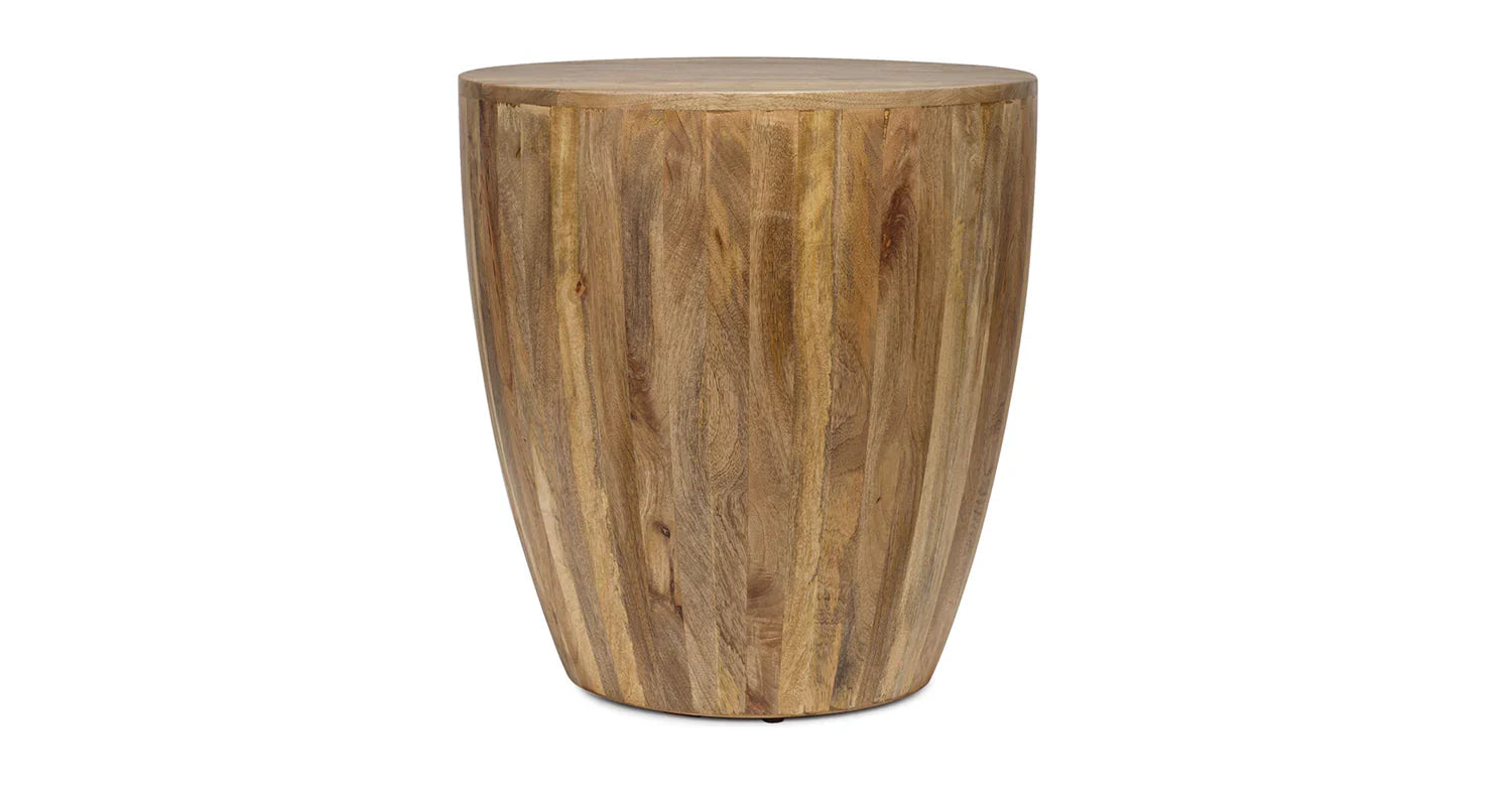 Olivia Drum Side Table