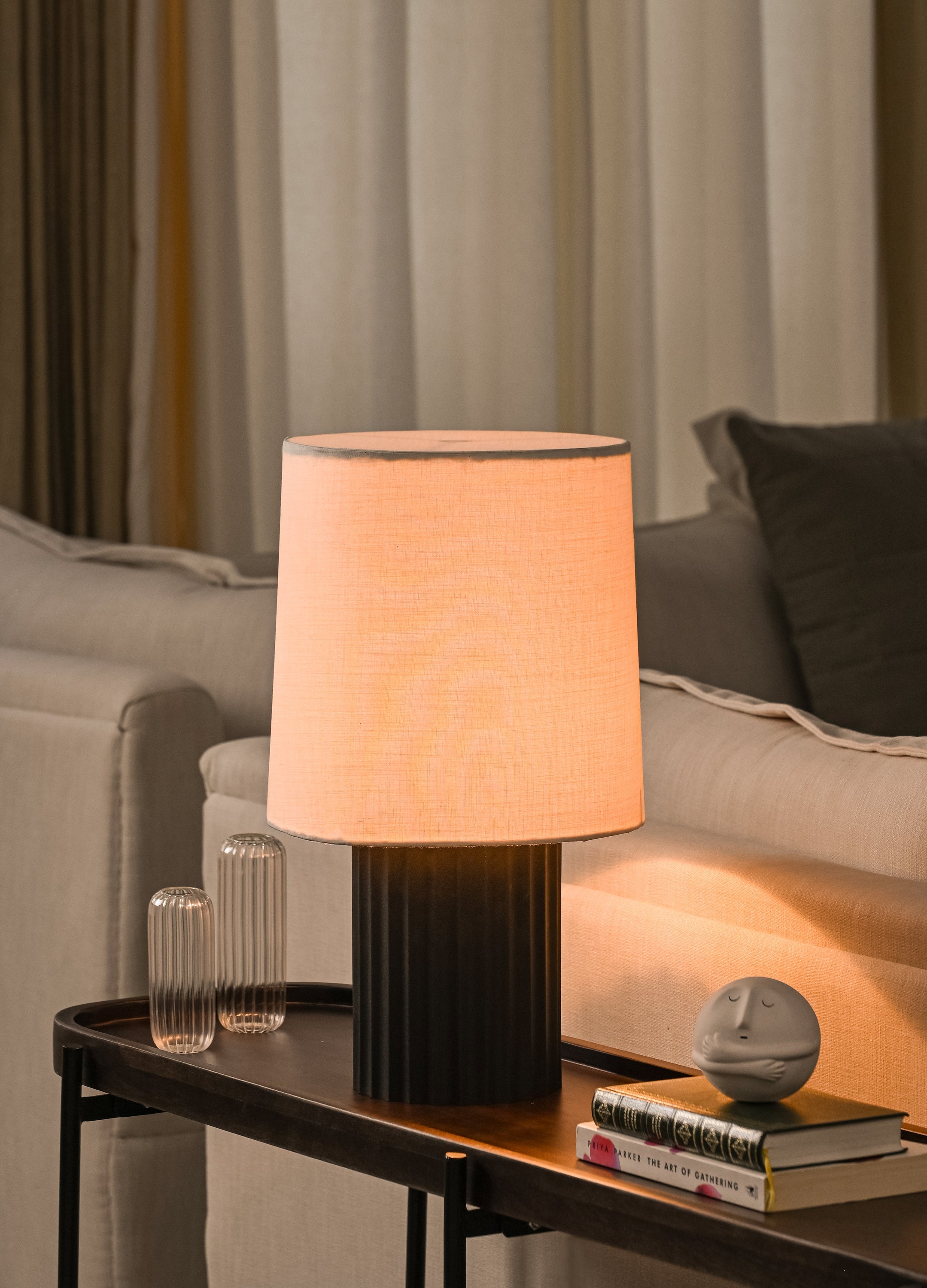 Origami Table Lamp, Tall