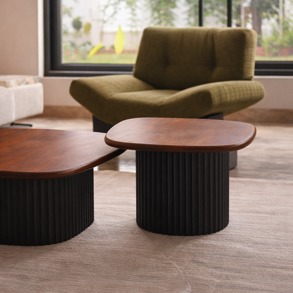 Origami Coffee Quad Table Large