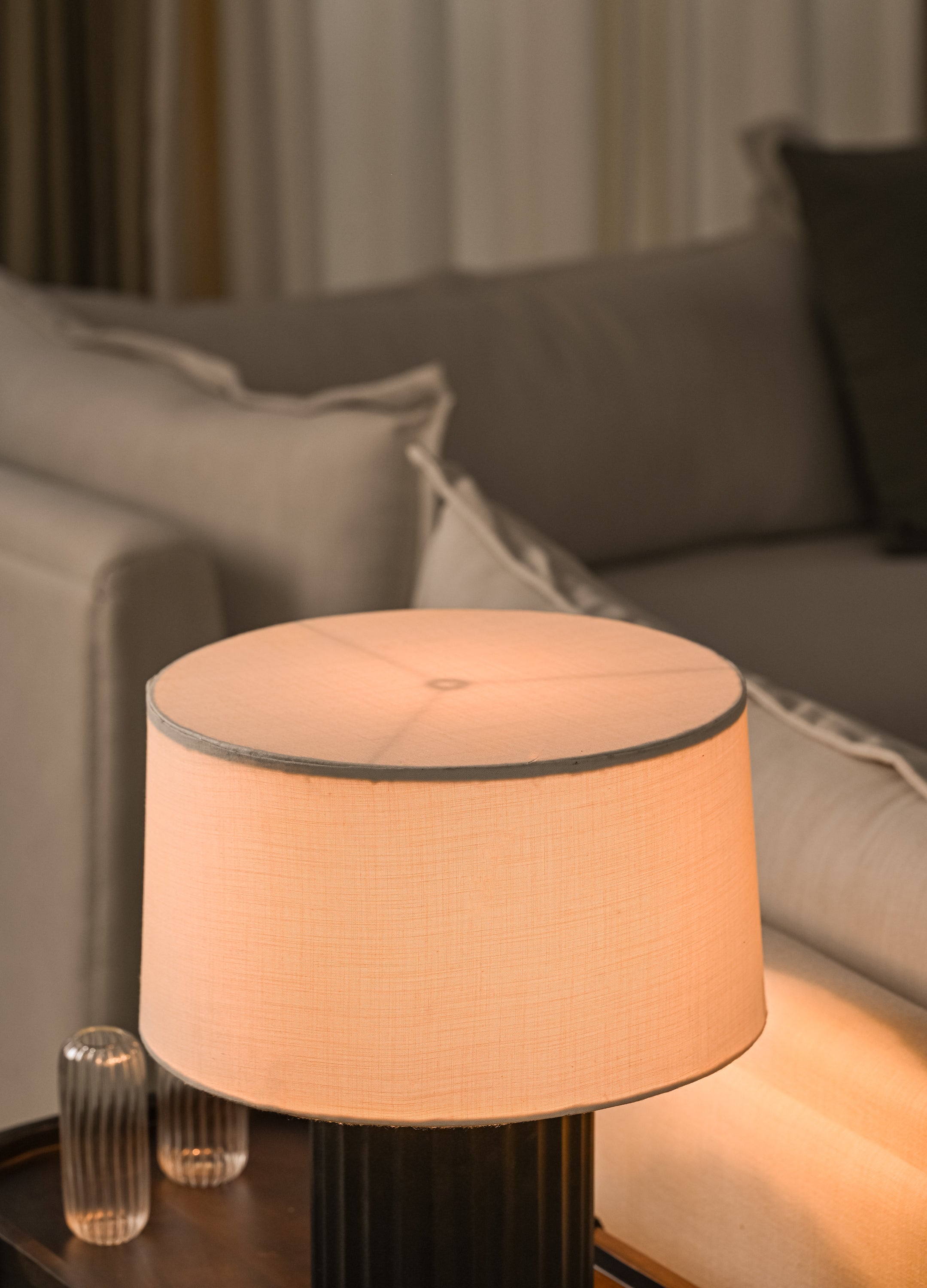 Origami Table Lamp, Stout